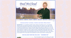 Desktop Screenshot of paulmccloud.com